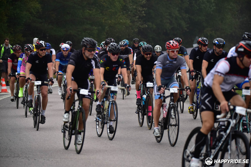 Bild från Velothon Stockholm 2016 155km